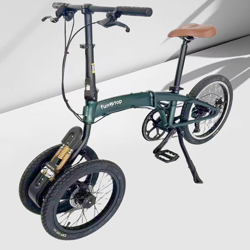20/16-inch Dual-Front-Wheel Fo - Commuting With Bike 评论和价格
