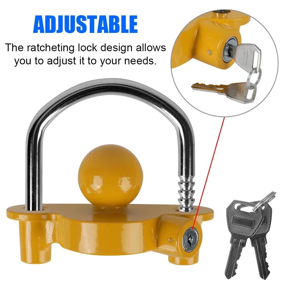 High Quality Universal Car Tra - U Lock Heavy Duty 评论和价格