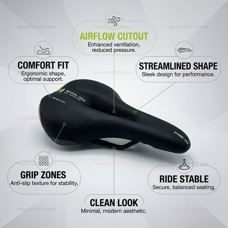 2026General Bicycle Seat Pad.  - Commuting On Mountain Bike 评论和价格