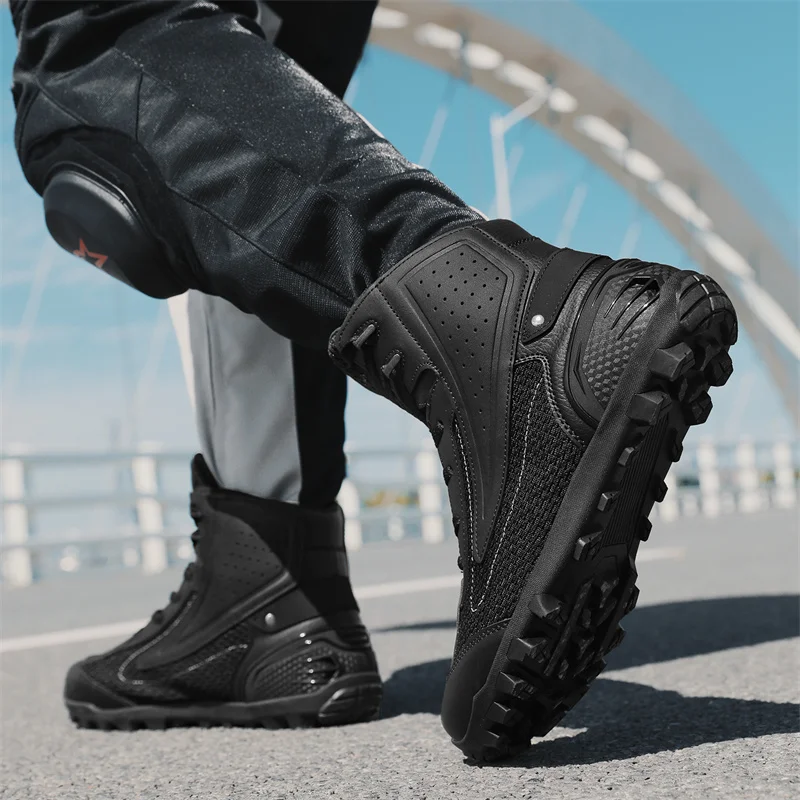 Motorcycle Waterproof Commutin - Cycling Commute Shoes 评论和价格