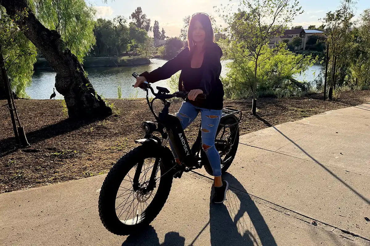 ANDSKY Gravita LS Step-Through - Commuting On Mountain Bike 评论和价格