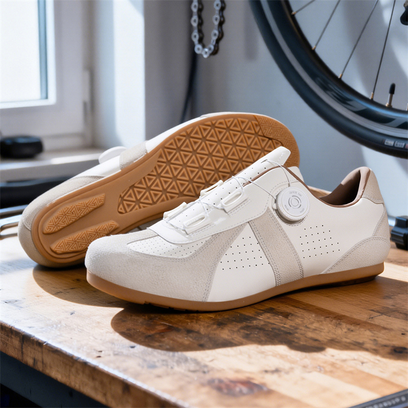 Women's Non-Lock Mountain Bike - Cycling Commuter Shoes 评论和价格