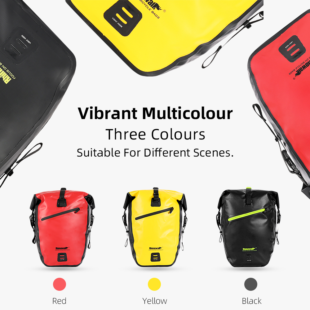 Rhinowalk Waterproof Bike Bag  - Cycling Journey 评论和价格