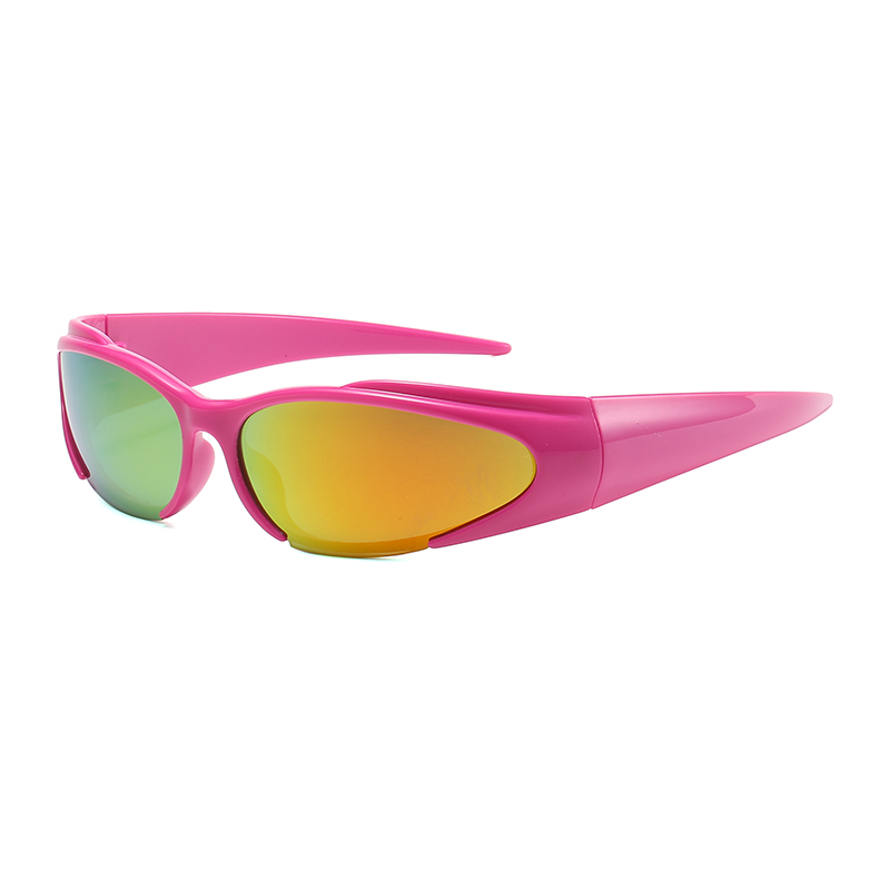 Protective Glasses Y2K Silver  - Cycling In City 评论和价格