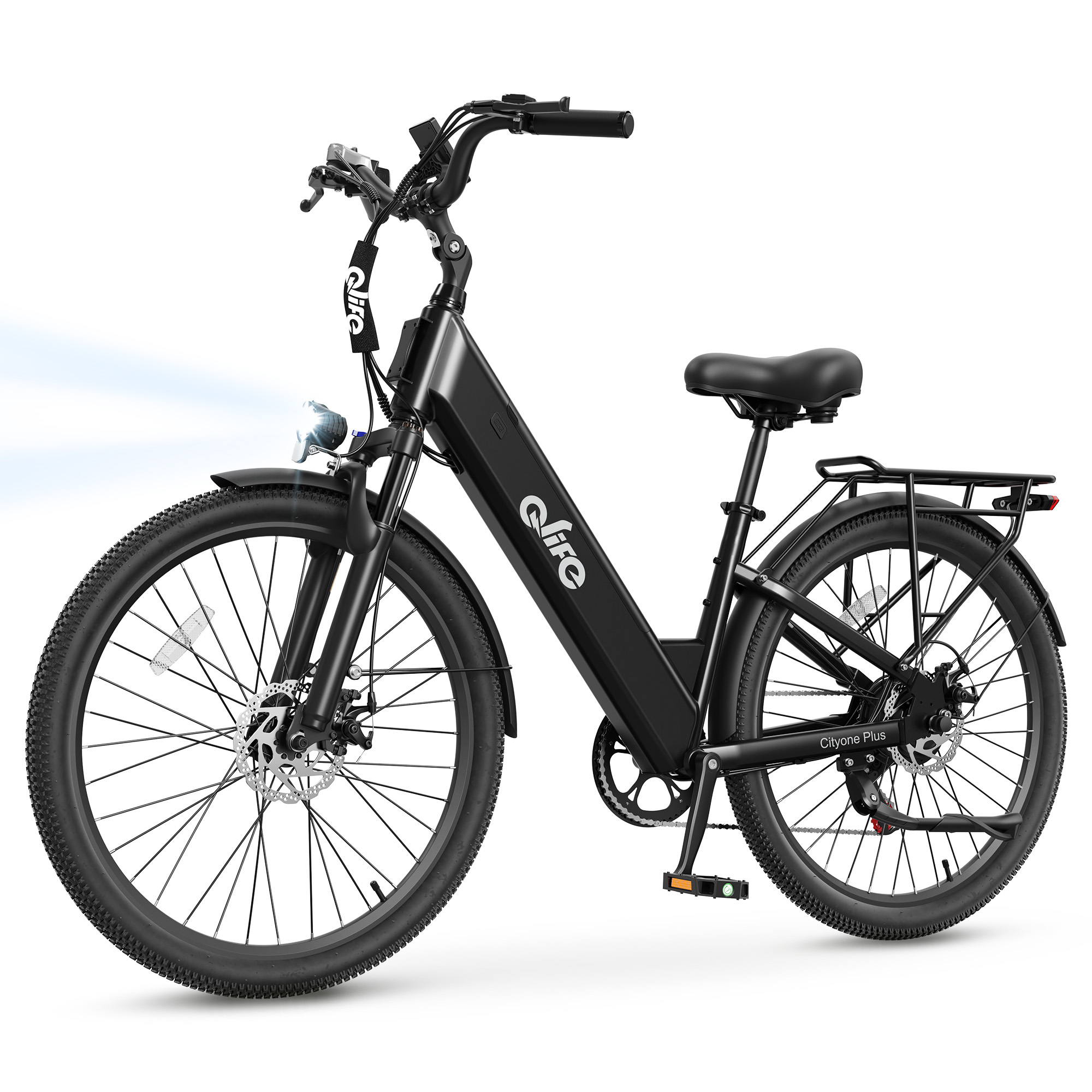 Qlife Cityone Plus St Electric - Commuting With Bike 评论和价格