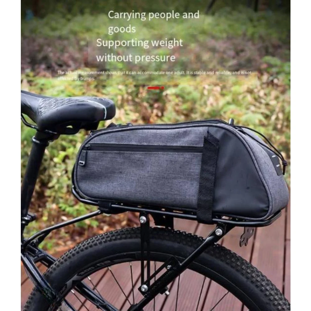 Bike Rear Rack For Disc Brake  - Cargo Rack Aluminum 评论和价格