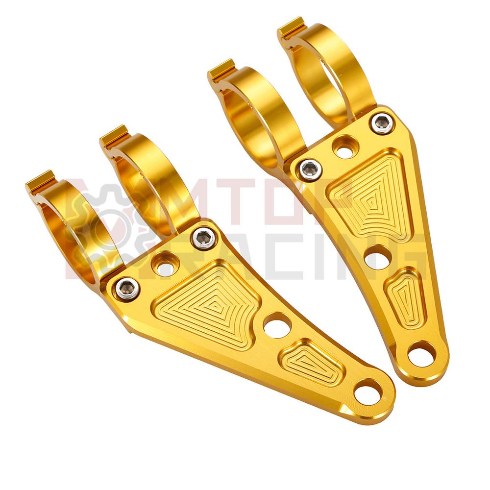 Motorcycle CNC Headlight Mount - Cycling In City 评论和价格