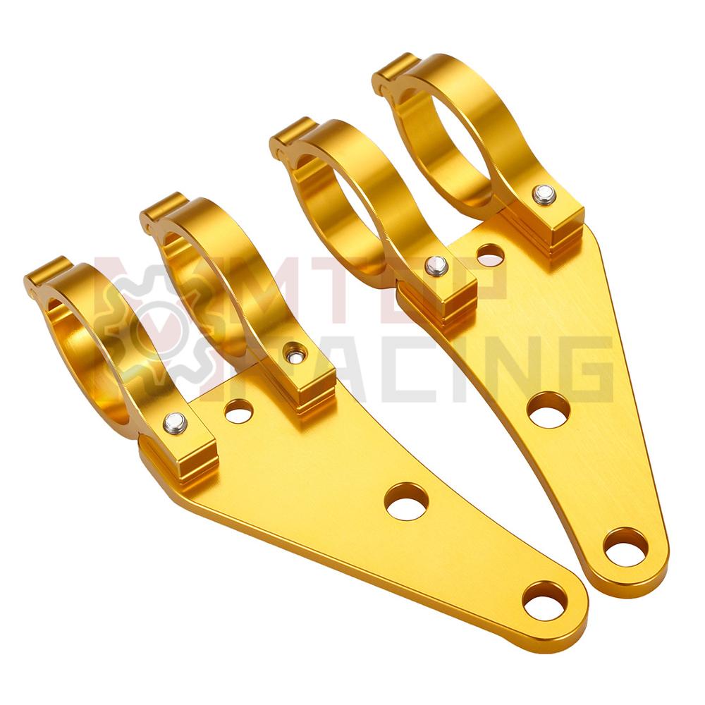 Motorcycle CNC Headlight Mount - Cycling In City 评论和价格