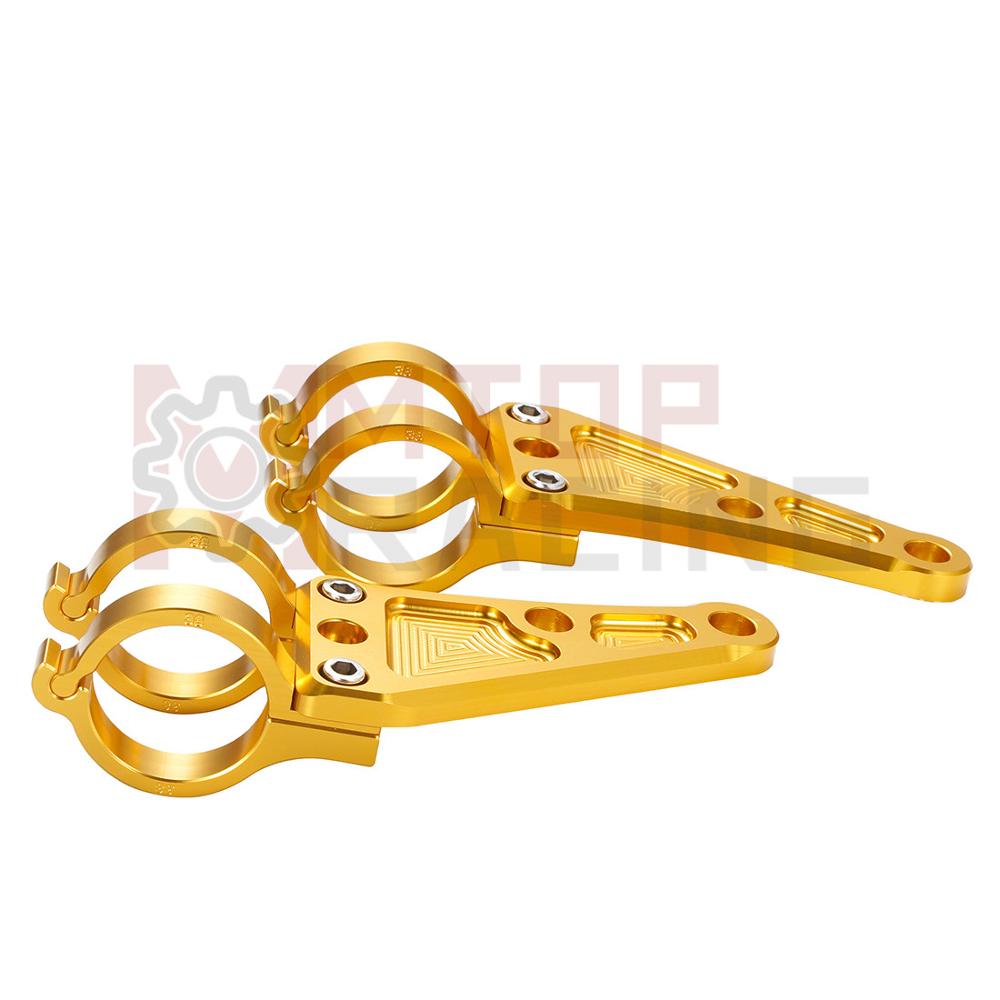 Motorcycle CNC Headlight Mount - Cycling In City 评论和价格