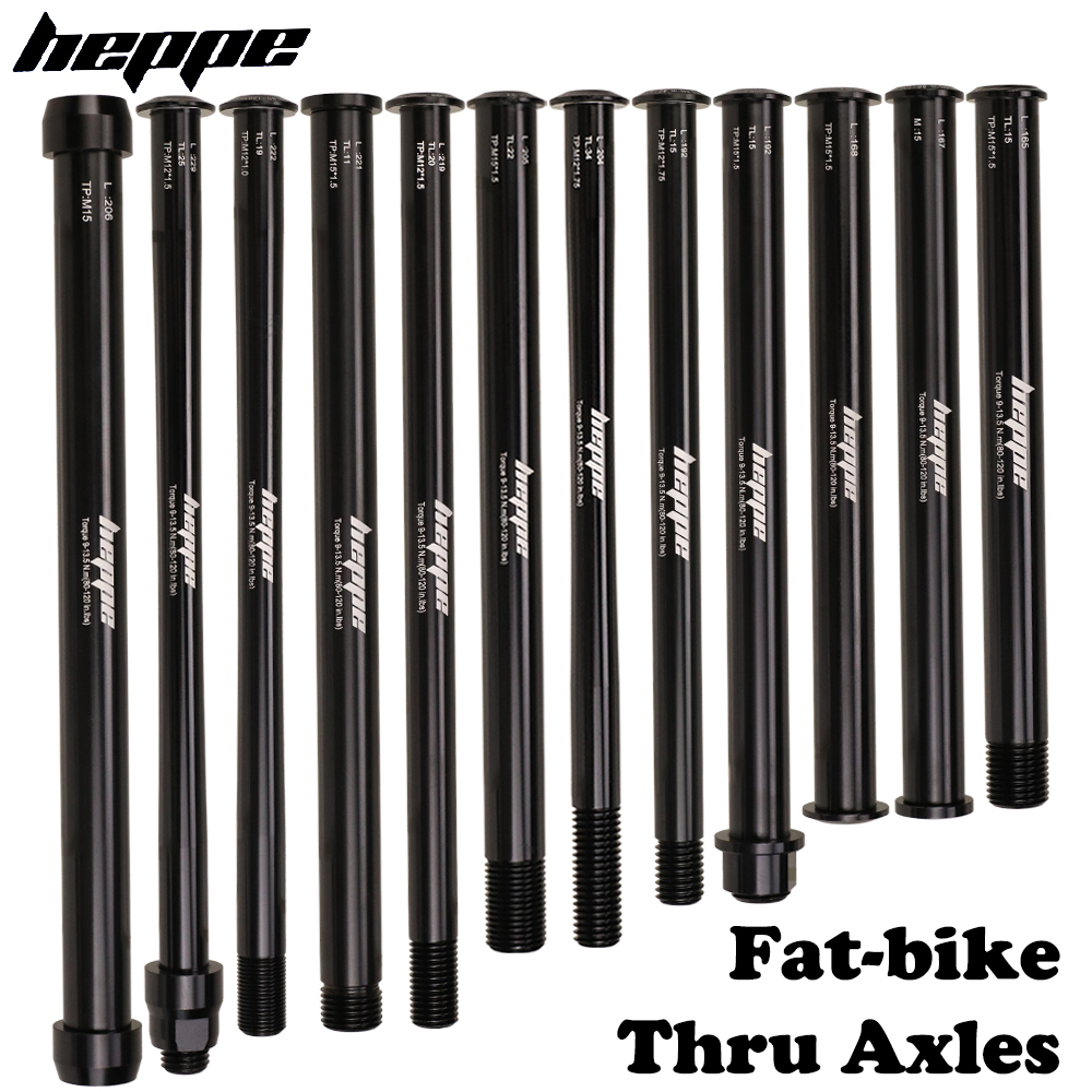HEPPE Fatbike Thru Axle Fat-ti - Dynamo Hub Front 评论和价格