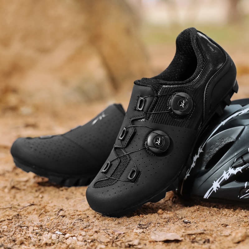 Men's road mountain bike ridin - Cycling Commute Shoes 评论和价格