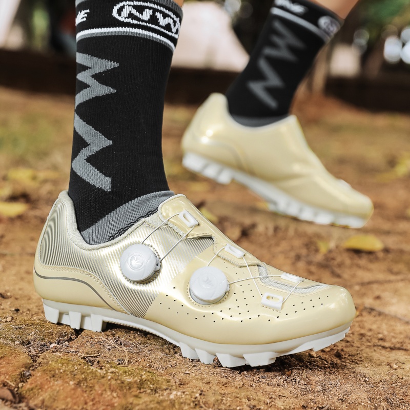 Men's road mountain bike ridin - Cycling Commute Shoes 评论和价格