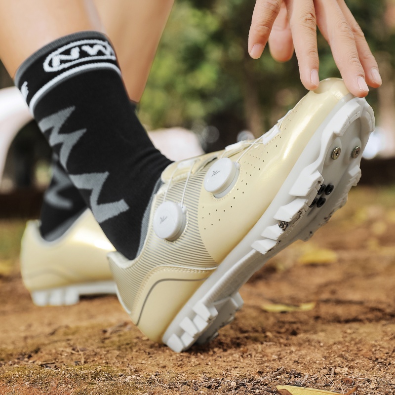 Men's road mountain bike ridin - Cycling Commute Shoes 评论和价格
