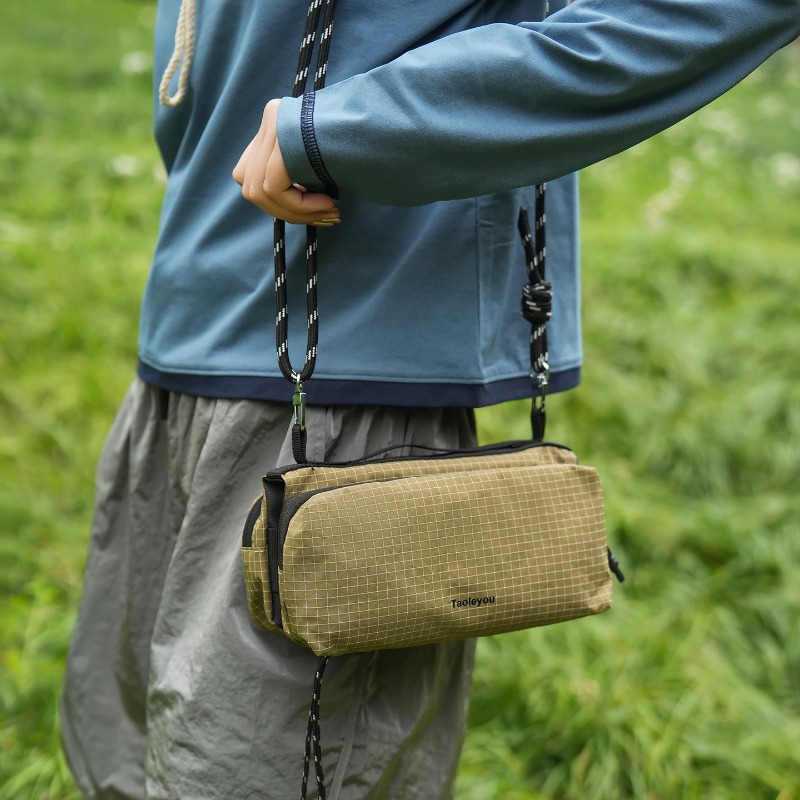 Waterproof Nylon Crossbody Sli - Waterproof Cycling Commute 评论和价格