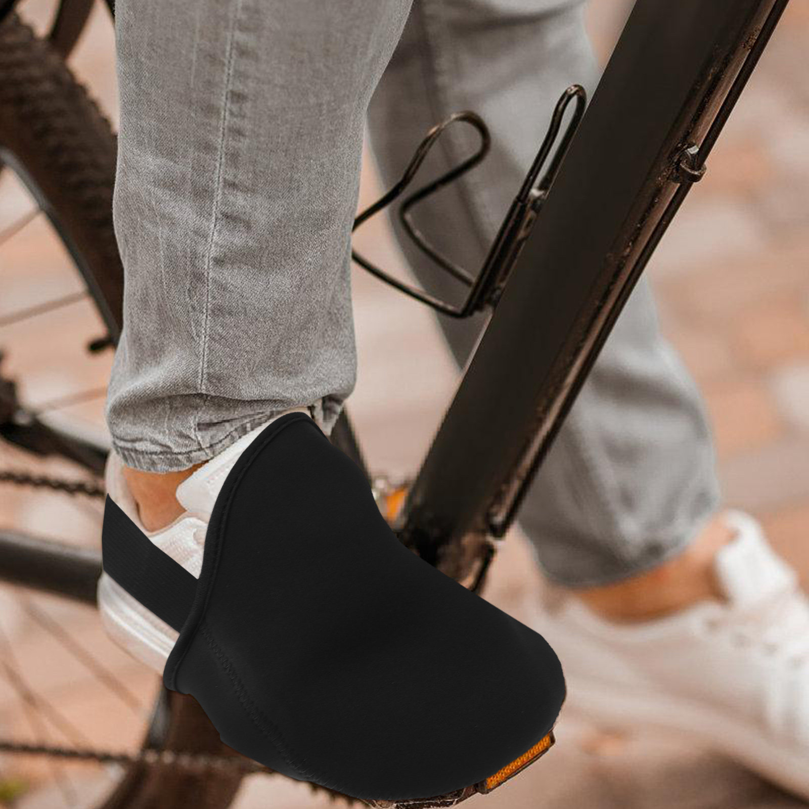 2Pcs Cycling Shoe Covers Half  - Cycling Commute Shoes 评论和价格