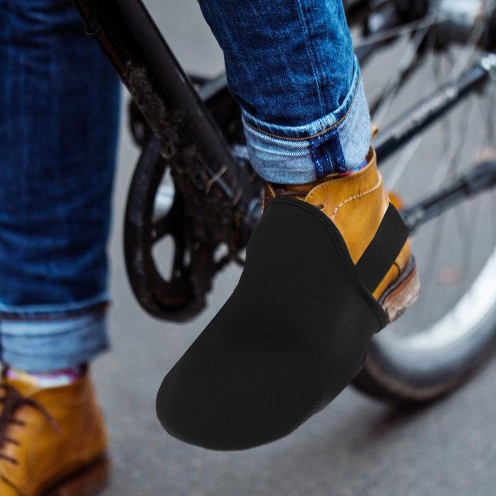 2Pcs Cycling Shoe Covers Half  - Cycling Commute Shoes 评论和价格